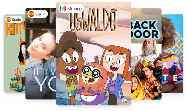 TV shows on Lingopie